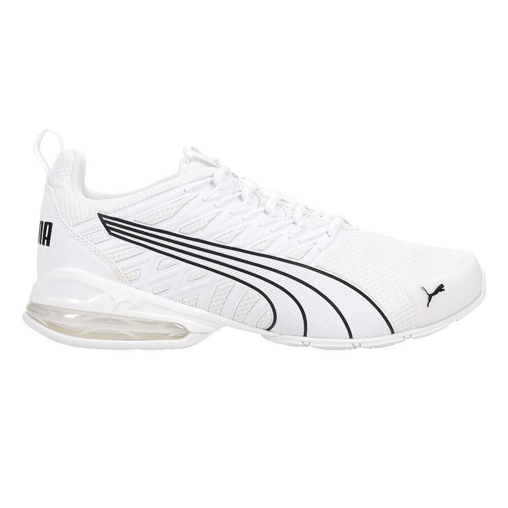 Puma Voltaic Evo Running Mens White Sneakers Athletic Shoes 37960118 - White