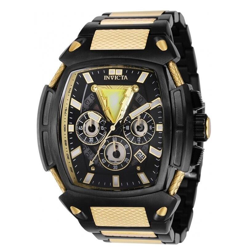 Invicta DC Comics Black Adam Men`s 53mm Limited Edition Chronograph Watch 37615