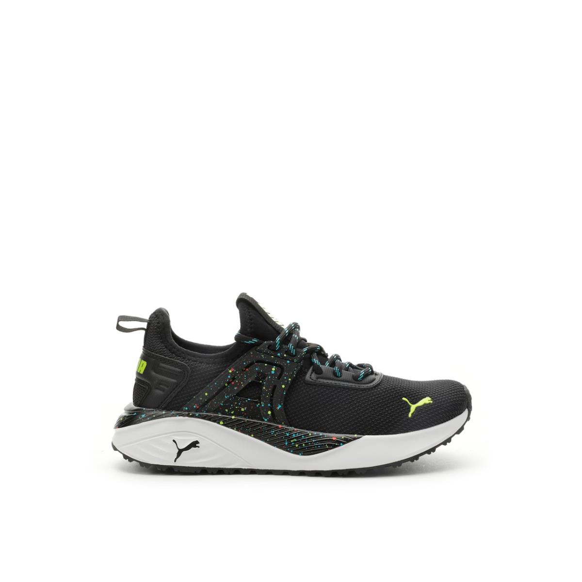 Boy`s Sneakers Puma Pacer 23 Full Throttle Sneaker - Black/Green