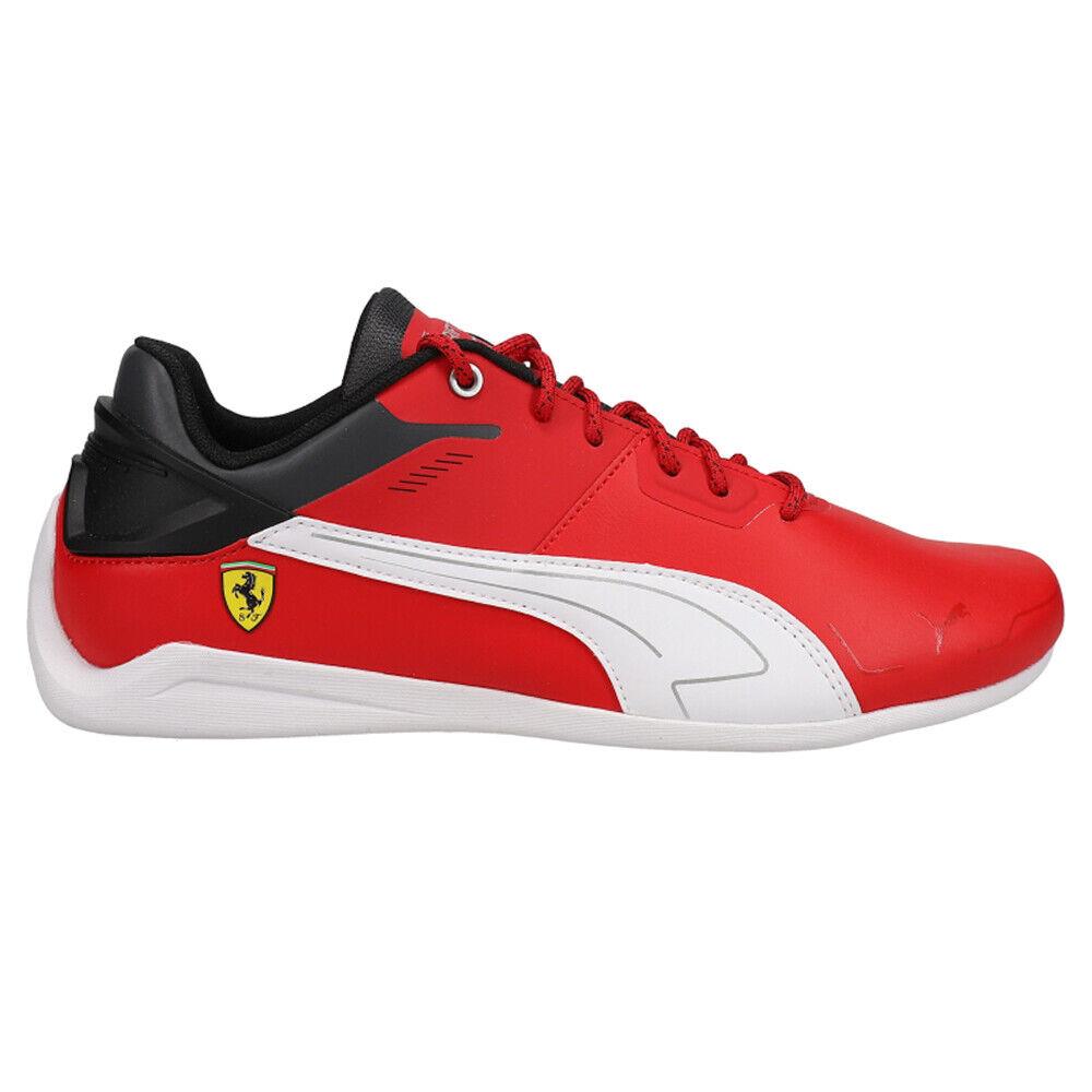 Puma Ferrari Drift Cat Delta Lace Up Mens Red Sneakers Casual Shoes 306864-05