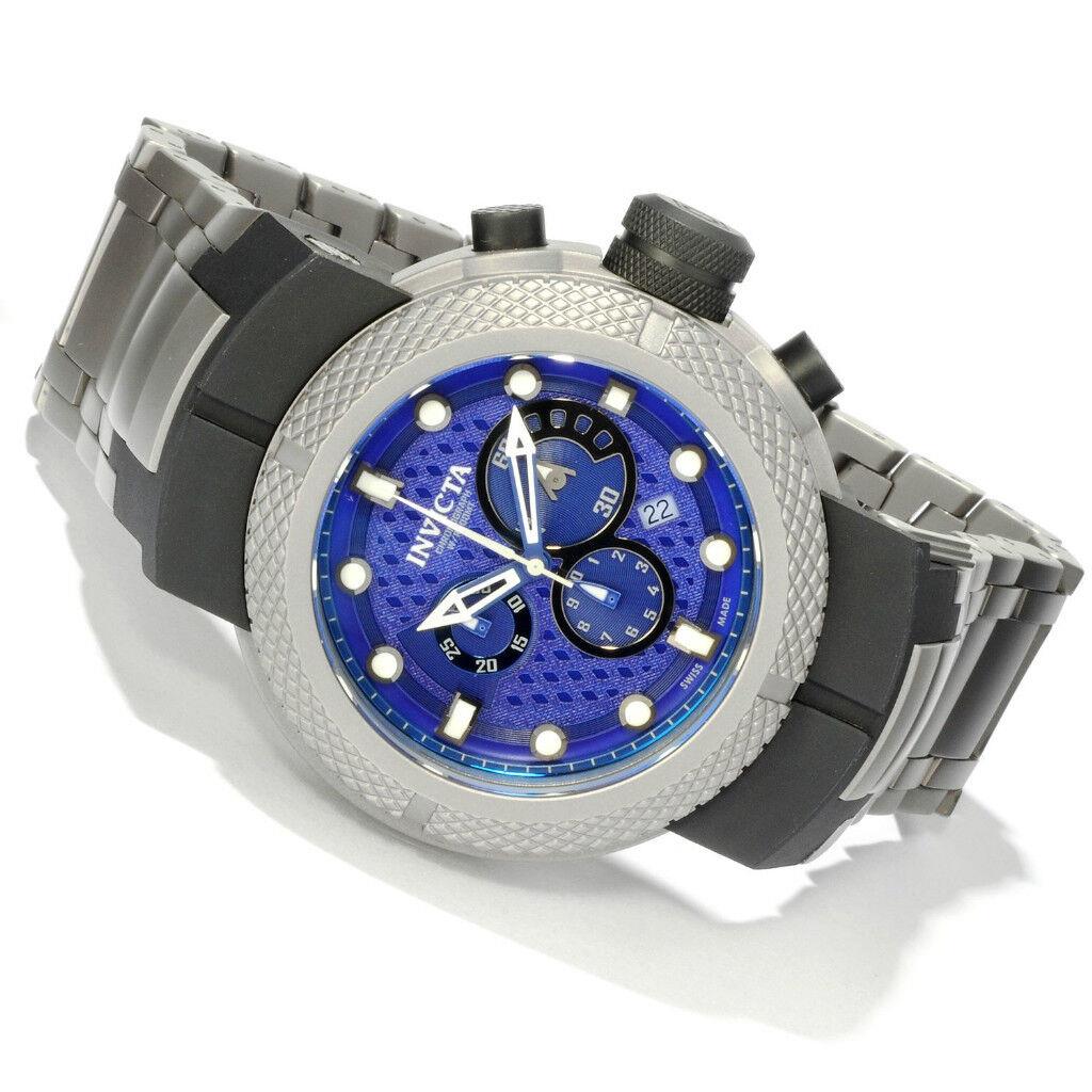 Invicta 0672 Coalition Forces Pistol Titanium Watch