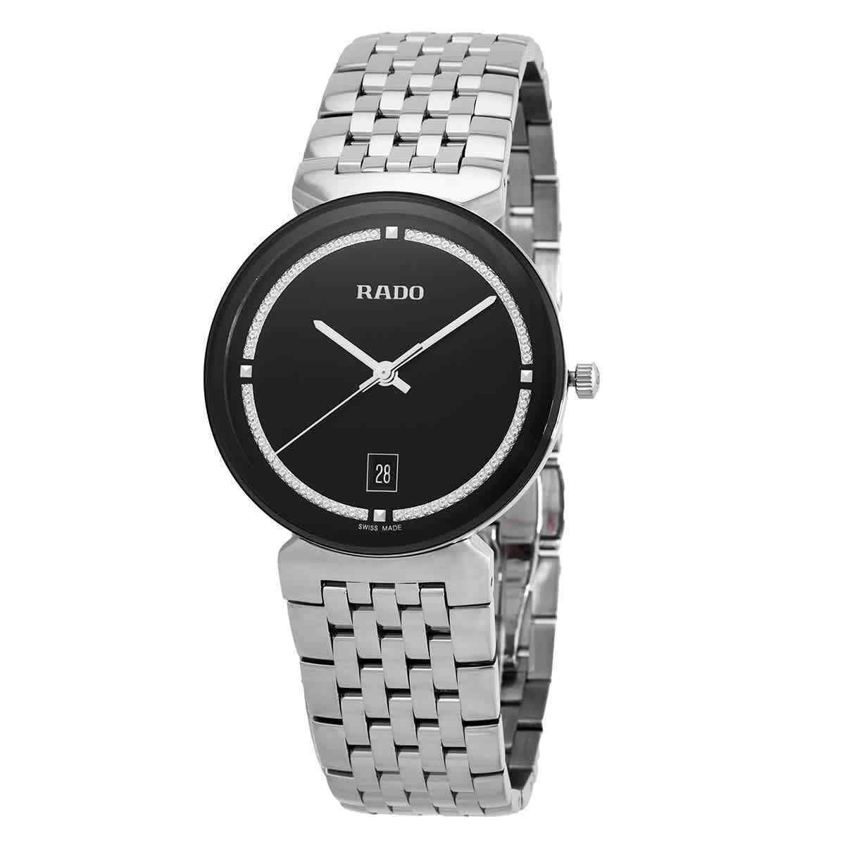 Rado Florence Quartz Black Dial Unisex Watch R48912163