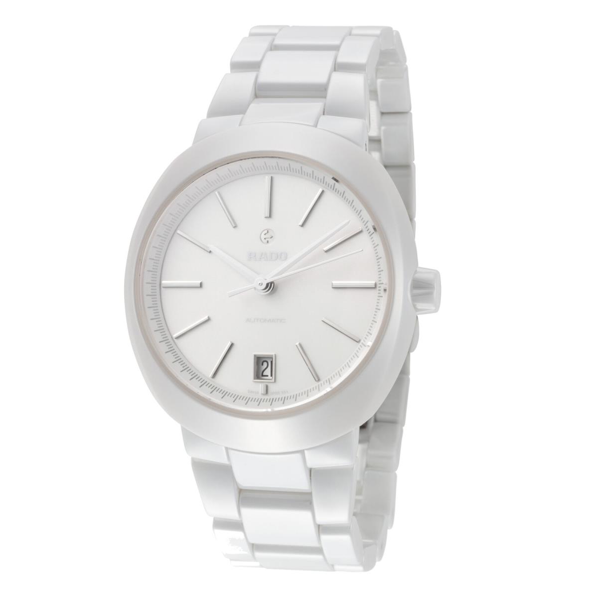 Rado Women`s D-star Ceramic 38mm Automatic Watch