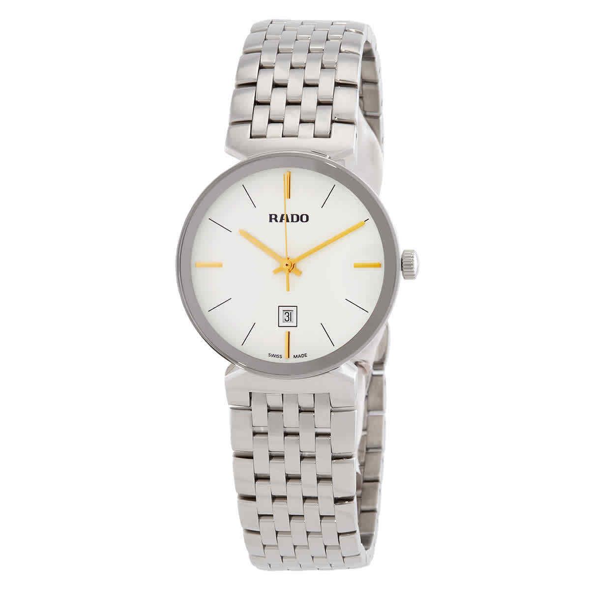 Rado Florence Quartz Silver Dial Ladies Watch R48913013