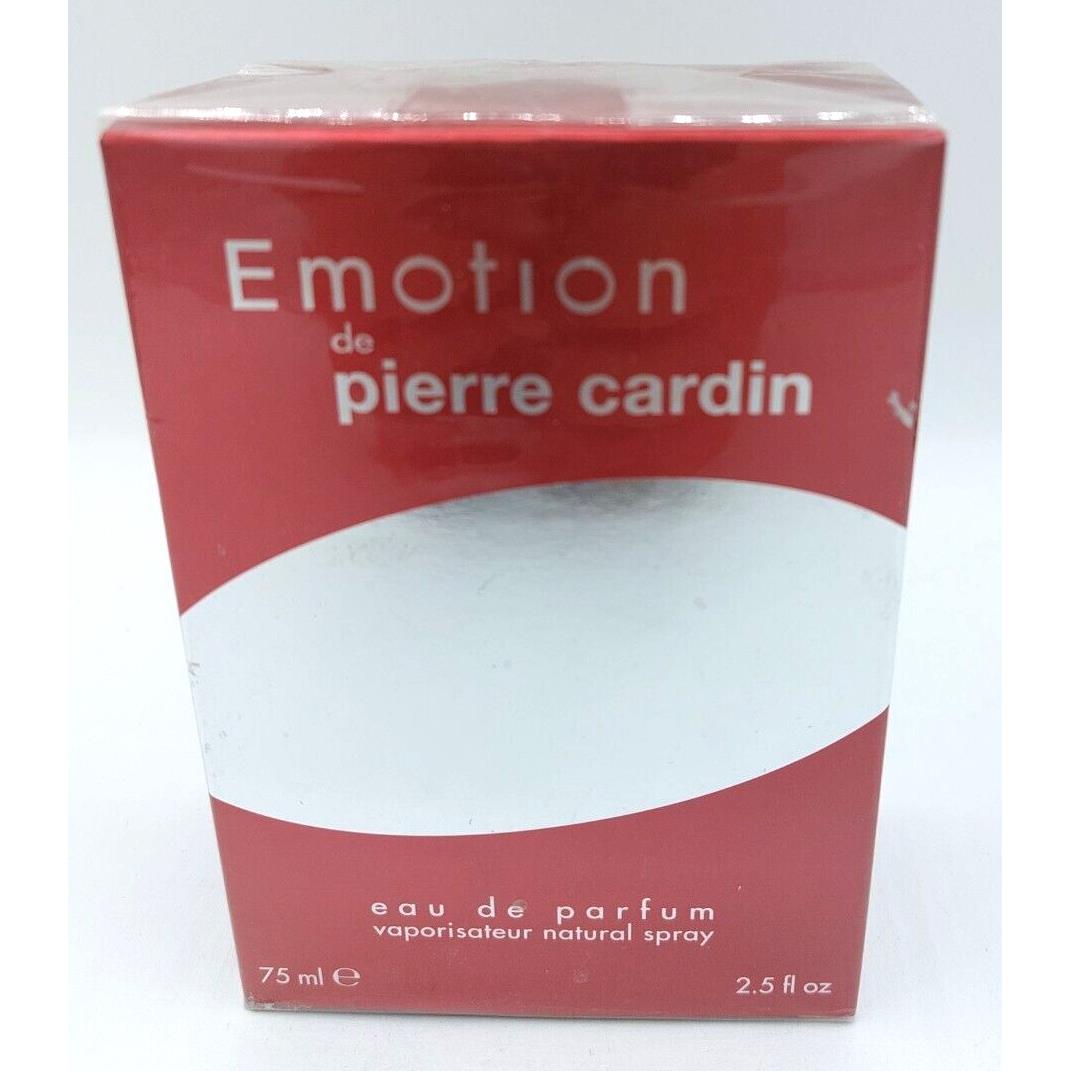 Emotion De Pierre Cardin Edp Spray 2.5 Fl. OZ