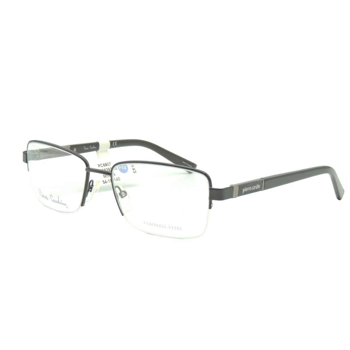 Pierre Cardin PC 6807 1OG Matte Black Eyeglass Frames 54 18 140