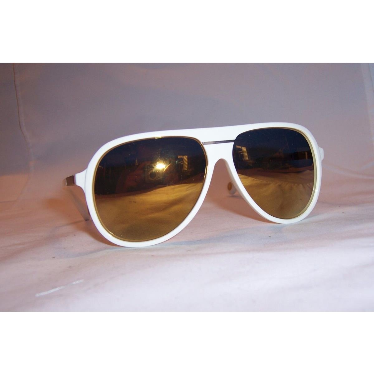 Marc Jacobs Sunglasses MJ 514/S MJ514 Sbr-sq Ivory/gold Mirror