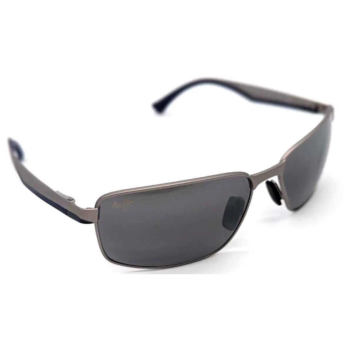 Maui Jim Backswing 709-14A Square Frame Men`s Sunglasses