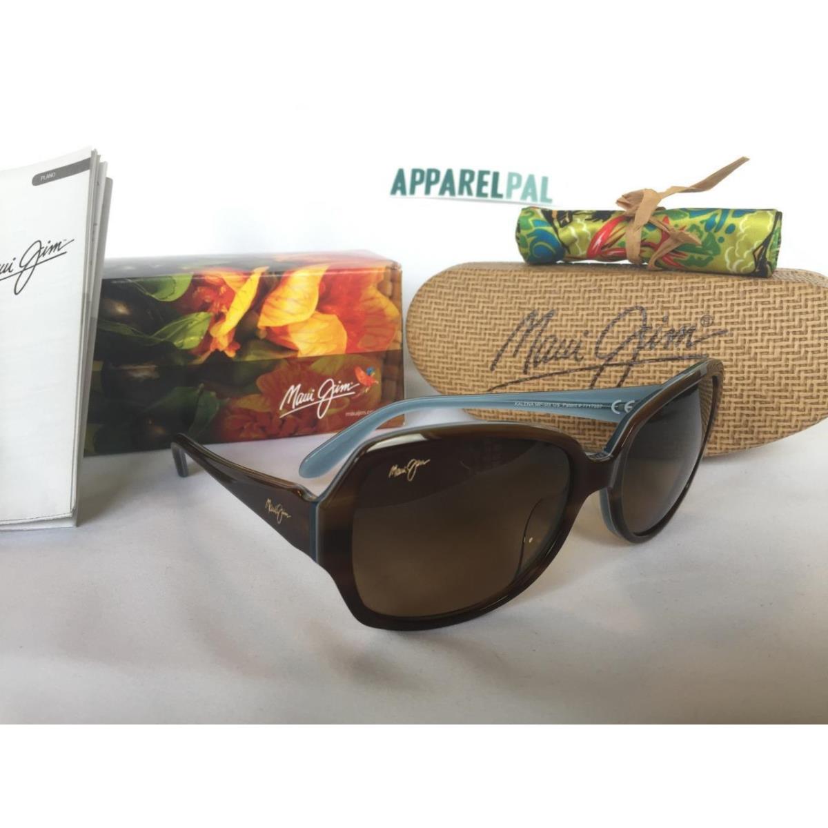 Maui Jim Kalena Polarized Sunglasses 299-03T Tortoise/hcl Bronze