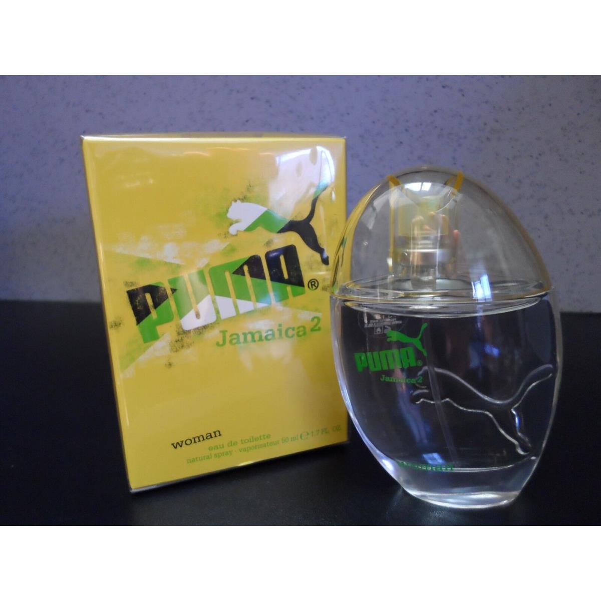 Puma Jamaica 2 Woman 1.7 OZ / 50 ML Edt Spray Rare