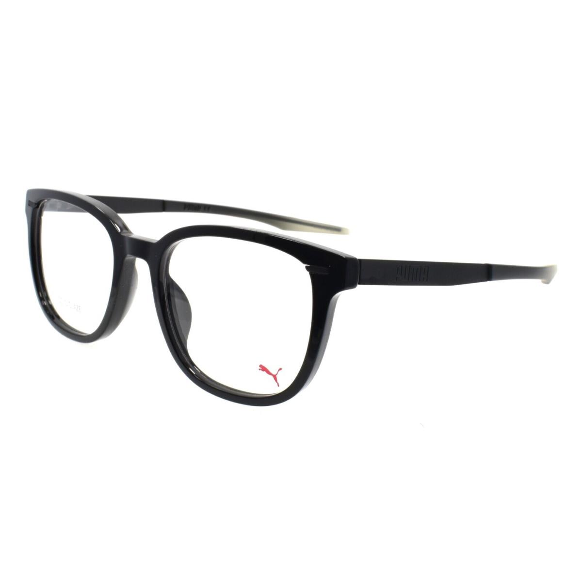 Puma PU0301O 001 Eyeglasses Frames 52-19-145 Black