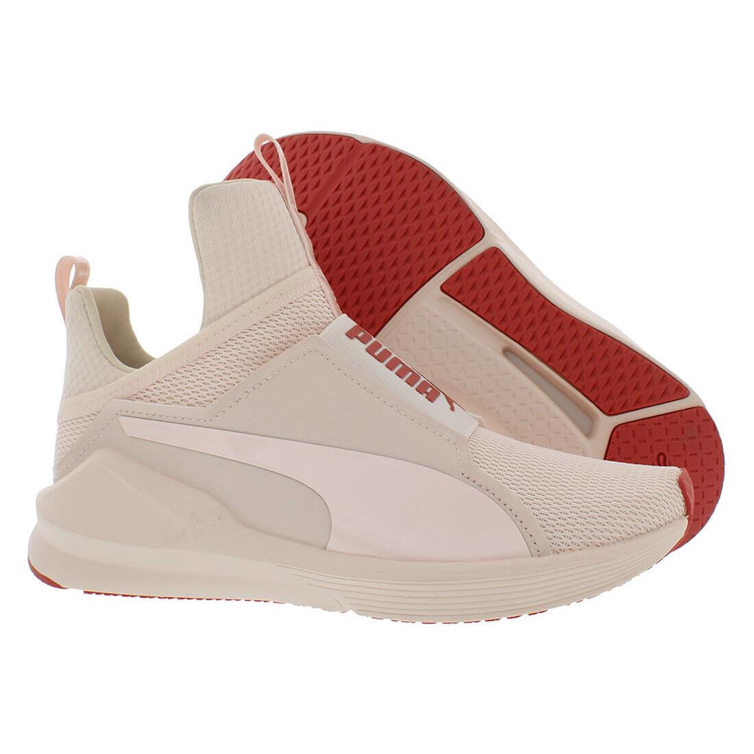 Puma Fierce Core GS Girls Shoes Size 4 Color: Pearl/spiced Coral