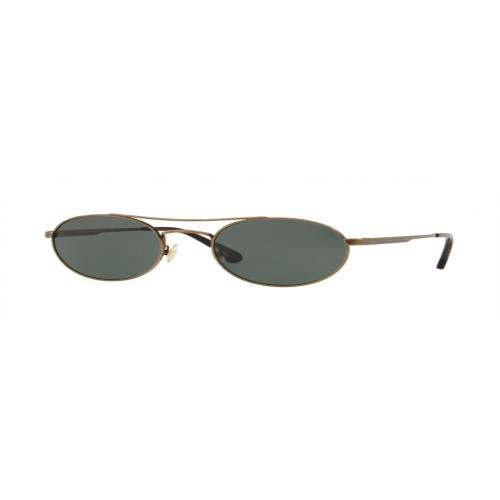 Brooks Brothers Men`s 4046S Sunglasses Antique Brass Green Size One Size