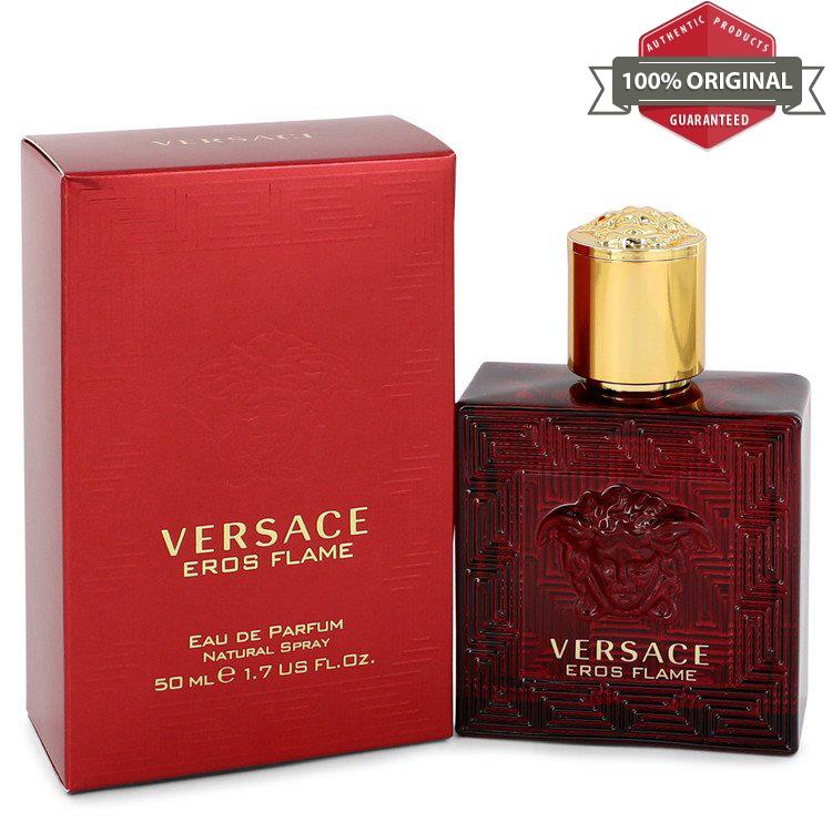 Versace Eros Flame Cologne 1.7 oz Edp Spray For Men by Versace