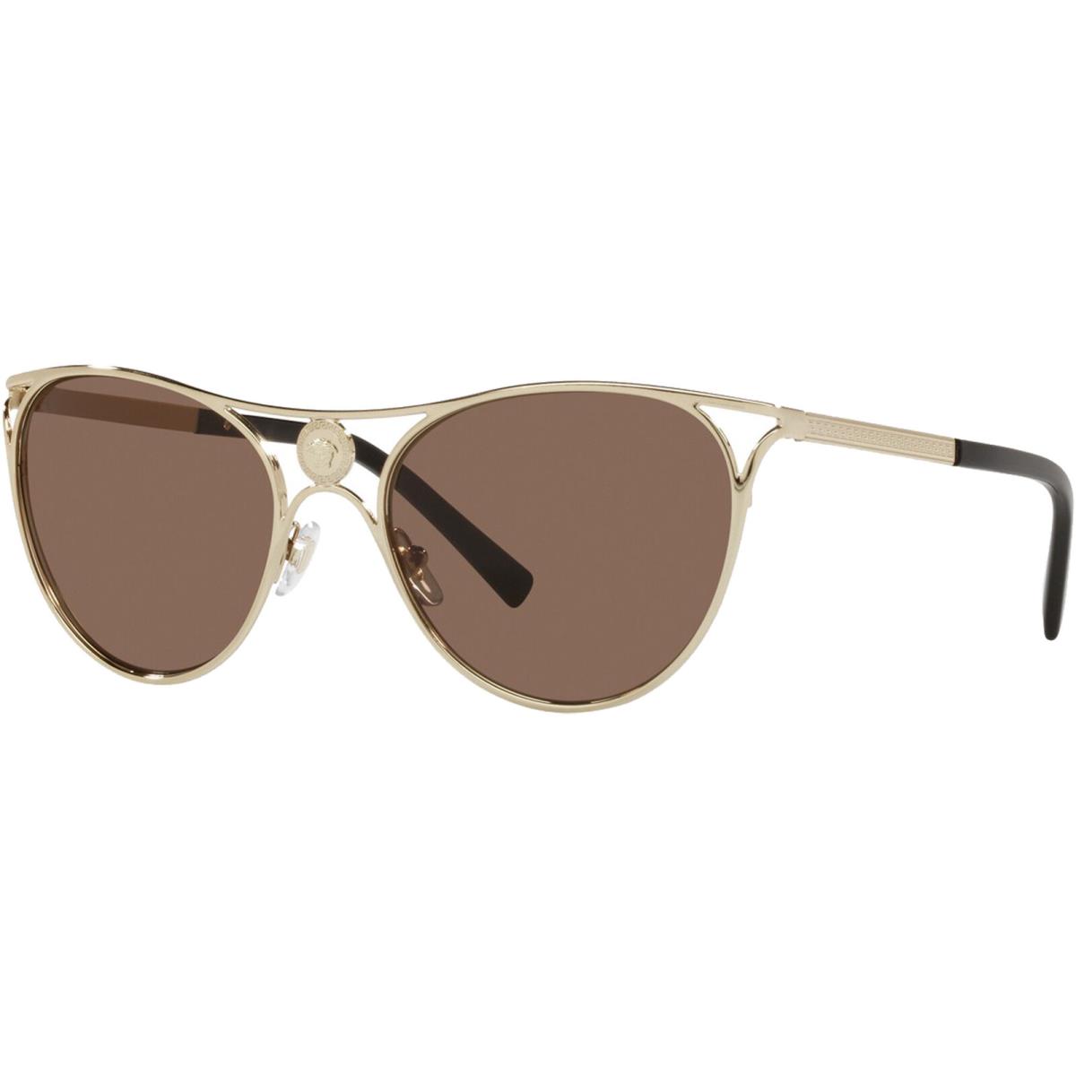 Versace Women`s Cutaway Cat Eye Sunglasses - VE2237 - Made In Italy