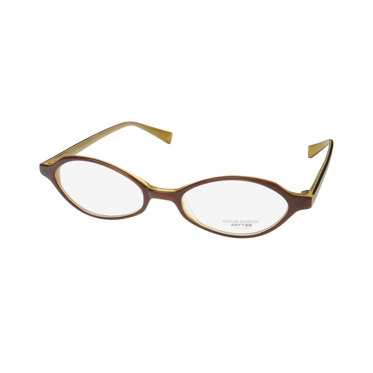 Oliver Peoples Carina Casual Hip Eyeglass Frame/glasses/eyewear For Children Brown