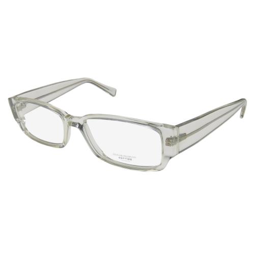 Oliver Peoples Dorfman Fashionable Eyeglass Frame/glasses/eyewear Japan Made Crystal