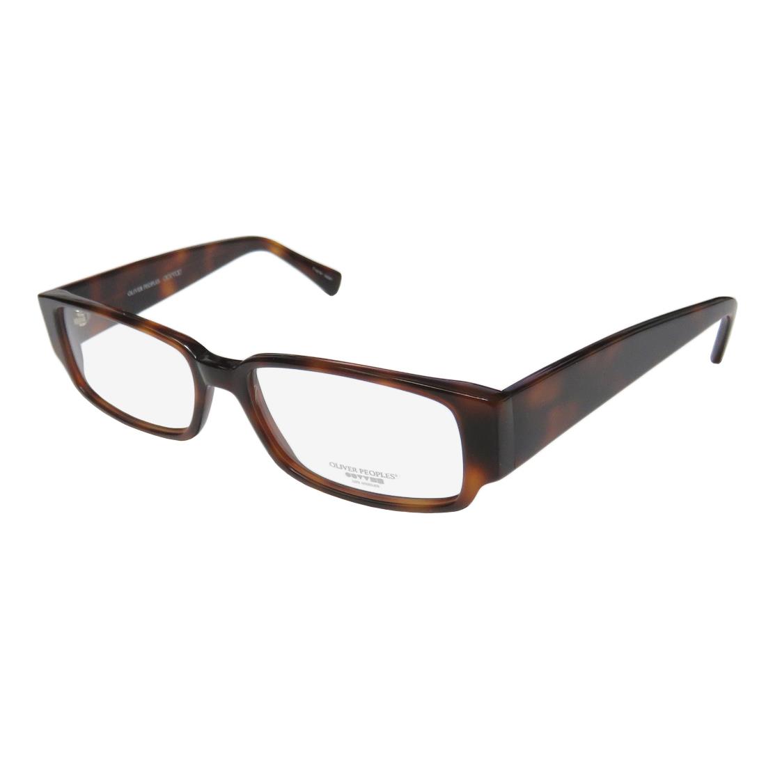 Oliver Peoples Dorfman Fashionable Eyeglass Frame/glasses/eyewear Japan Made Havana