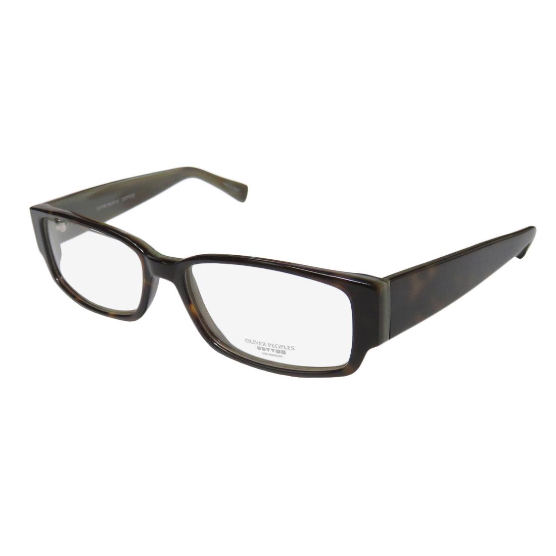 Oliver Peoples Dorfman Fashionable Eyeglass Frame/glasses/eyewear Japan Made Tortoise