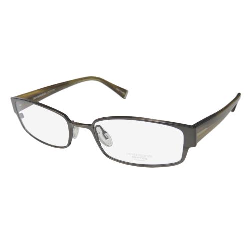 Oliver Peoples ID Popular Shape Allergy Free Titanium Eyeglass Frame/glasses