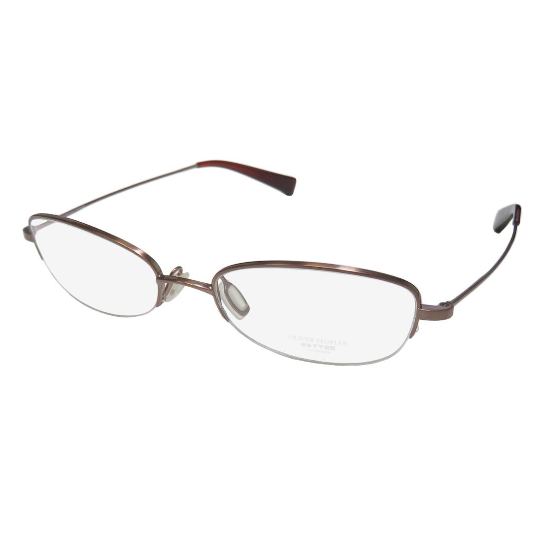 Oliver Peoples Georgina Light Weight Popular Design Eyeglass Frame/glasses