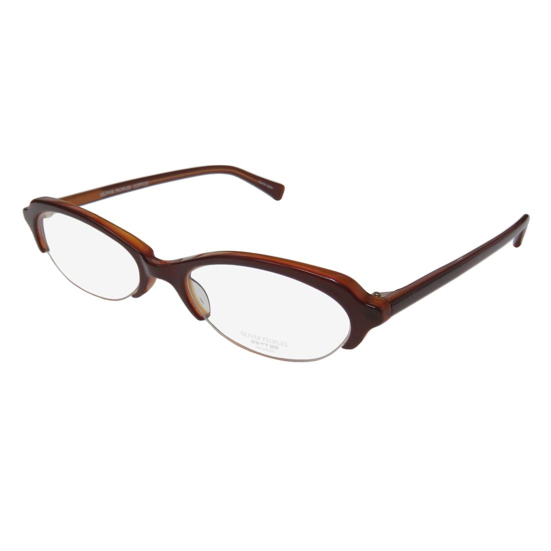 Oliver Peoples Lorelei Trendy Casual Cat Eyes Eyeglass Frame/glasses/eyewear