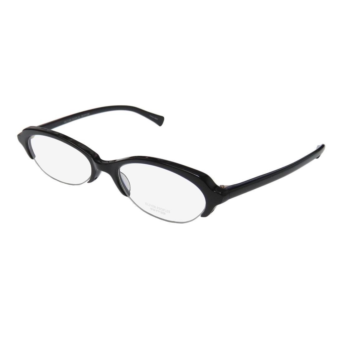 Oliver Peoples Lorelei Trendy Casual Cat Eyes Eyeglass Frame/glasses/eyewear Black