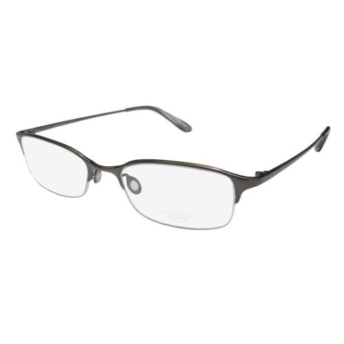 Oliver Peoples Advocate Trendy Titanium Case Eyeglass Frame/glasses