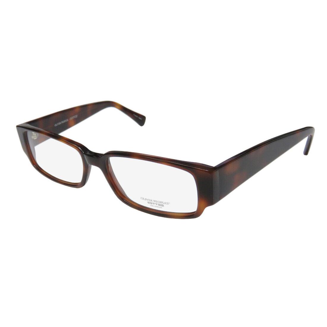 Oliver Peoples Dorfman Glasses Tortoise DM Plastic Designer Full-rim