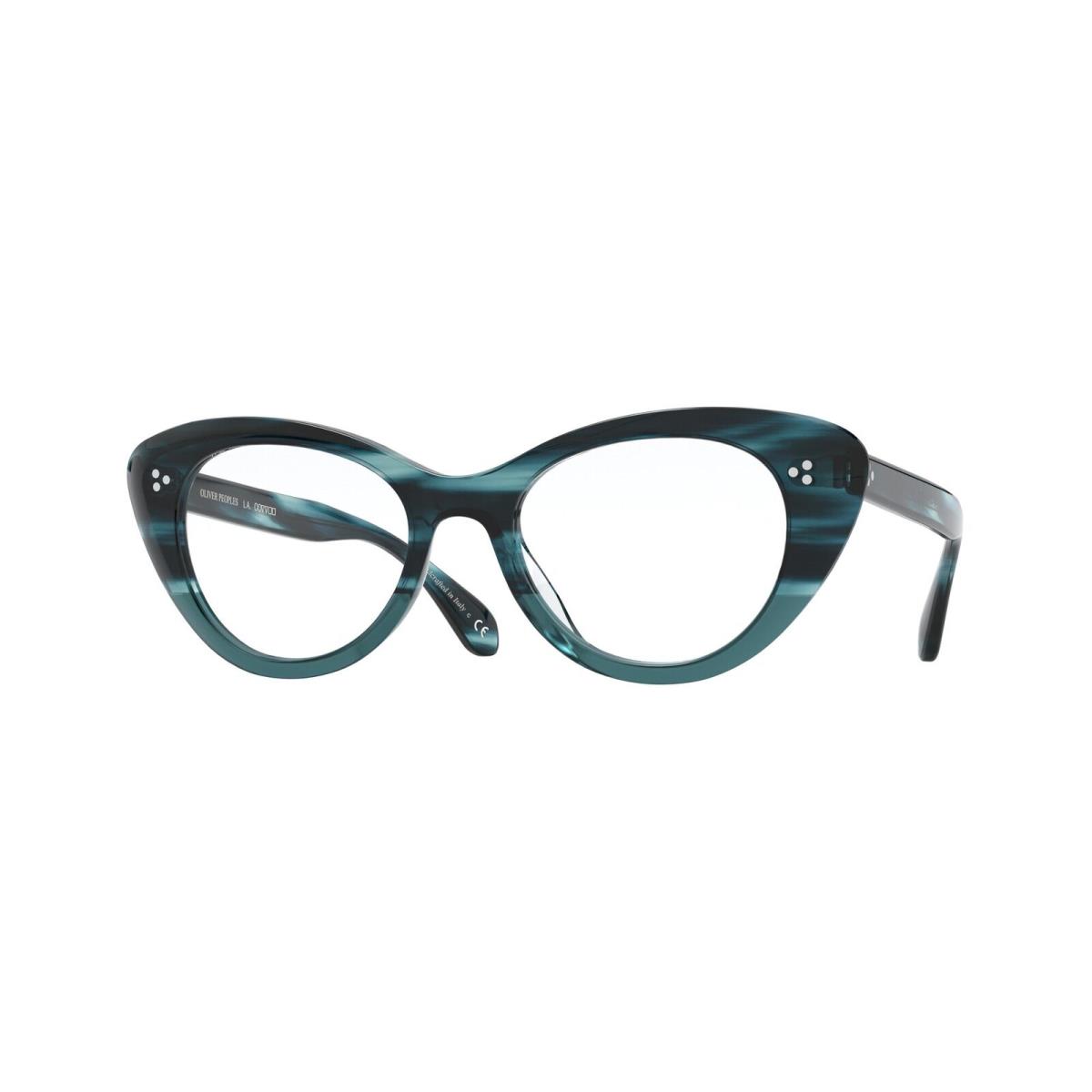 Oliver Peoples OV5415U 1672 Rishell Teal Vsb Demo Lens 51 mm Women`s Sunglasses