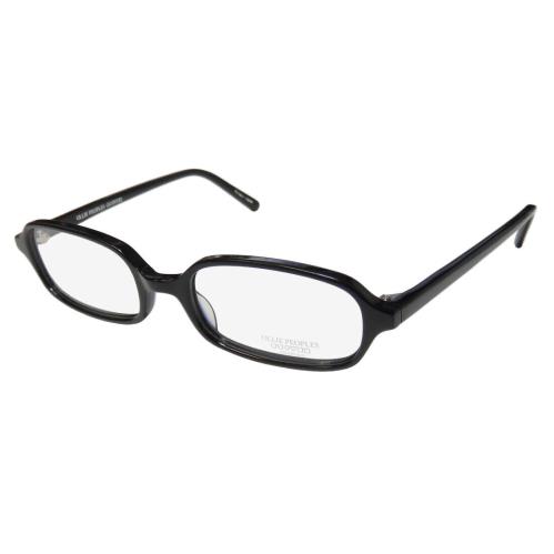 Oliver Peoples Lane Eyeglasses BK Plastic Designer Black Full-rim Womens