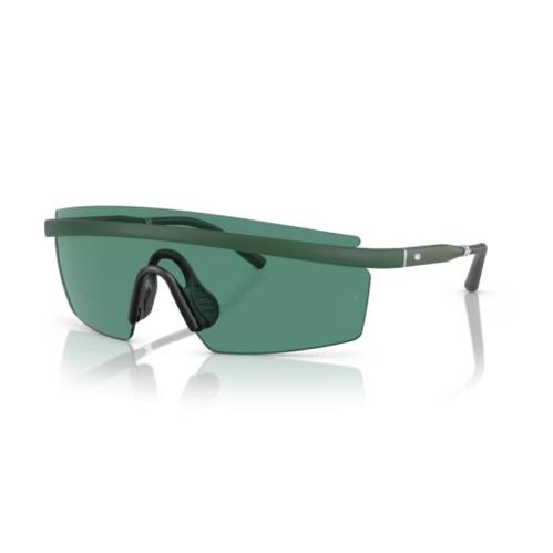 Oliver Peoples 0OV5556S R-4 700471 Semi-matte Ryegrass/forest Men`s Sunglasses