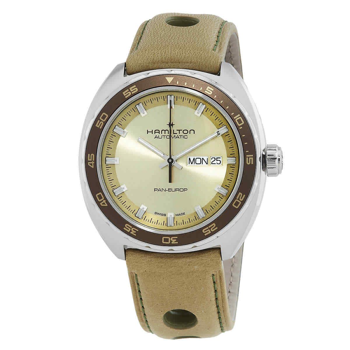 Hamilton American Classic Automatic Green Dial Men`s Watch H35445860