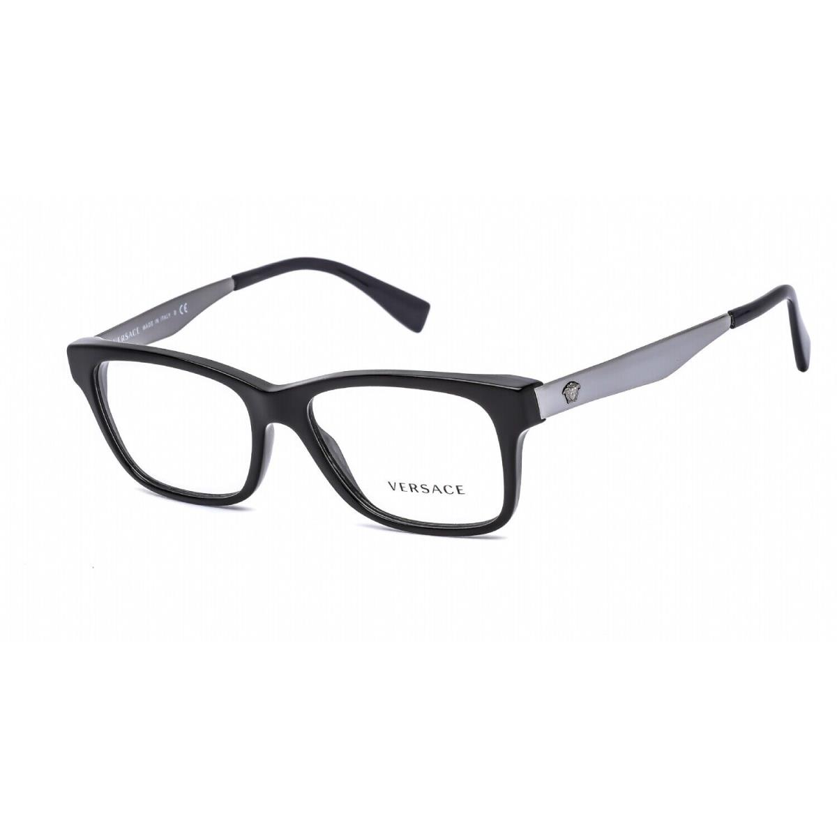 Versace VE3245 5238 Eyeglasses Black Frame 55mm