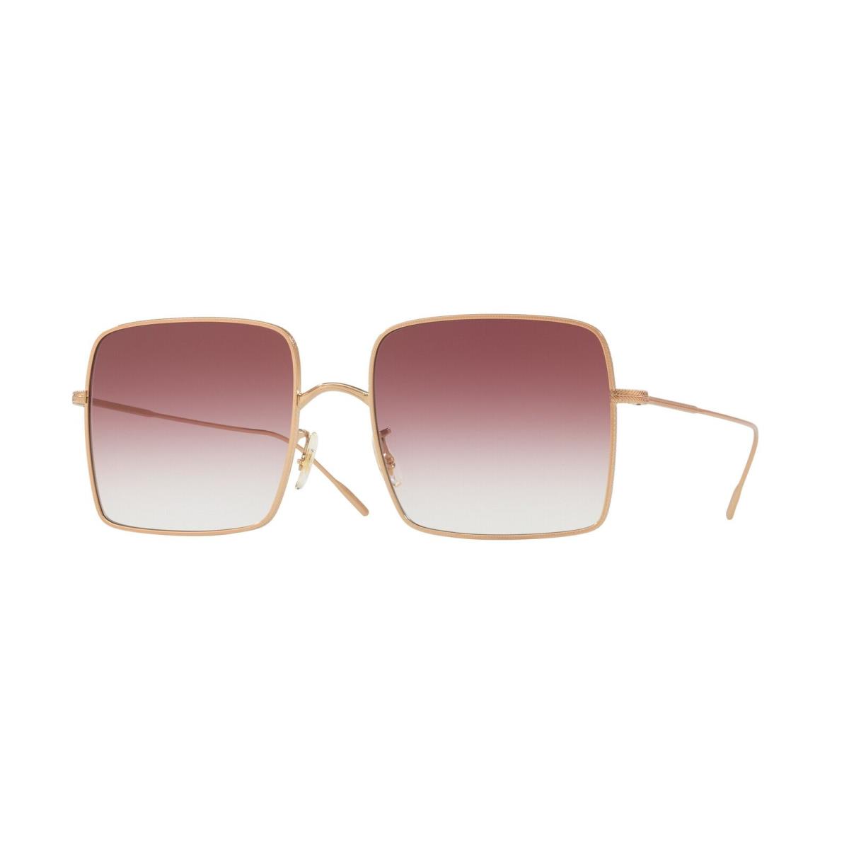 Oliver Peoples OV1236S 50378H Rassine Rose Gold Magenta 56 mm Women`s Sunglasses