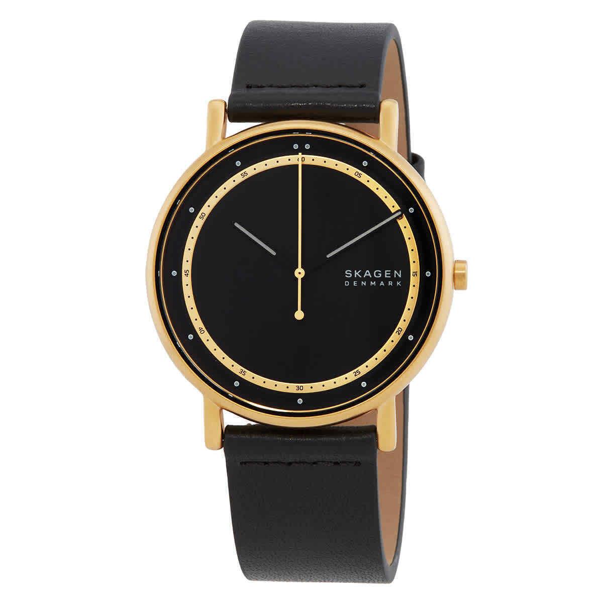 Skagen Signatur Black Dial Men`s Watch SKW6897