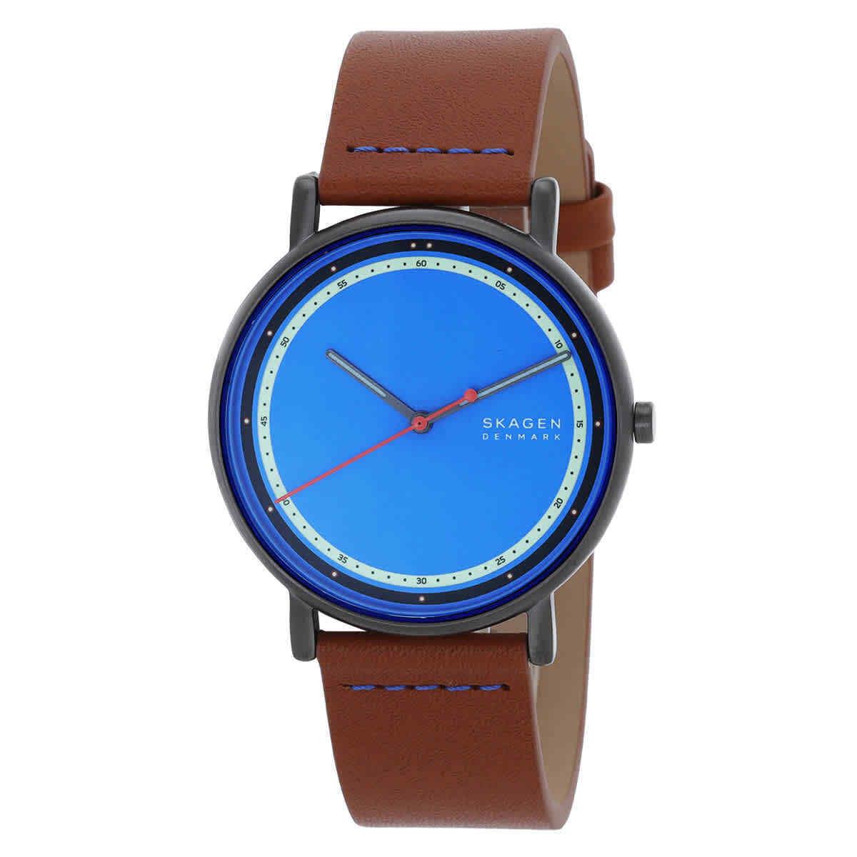 Skagen Signatur Blue Dial Men`s Watch SKW6899