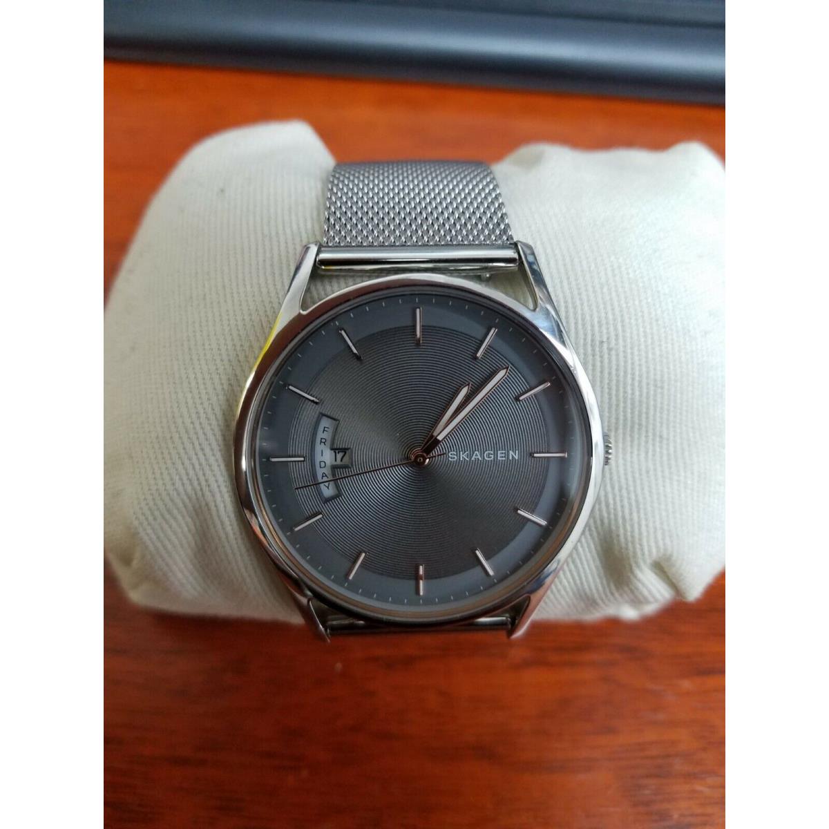 Skagen SKW6396 Holst 40mm Men`s Stainless Steel Watch