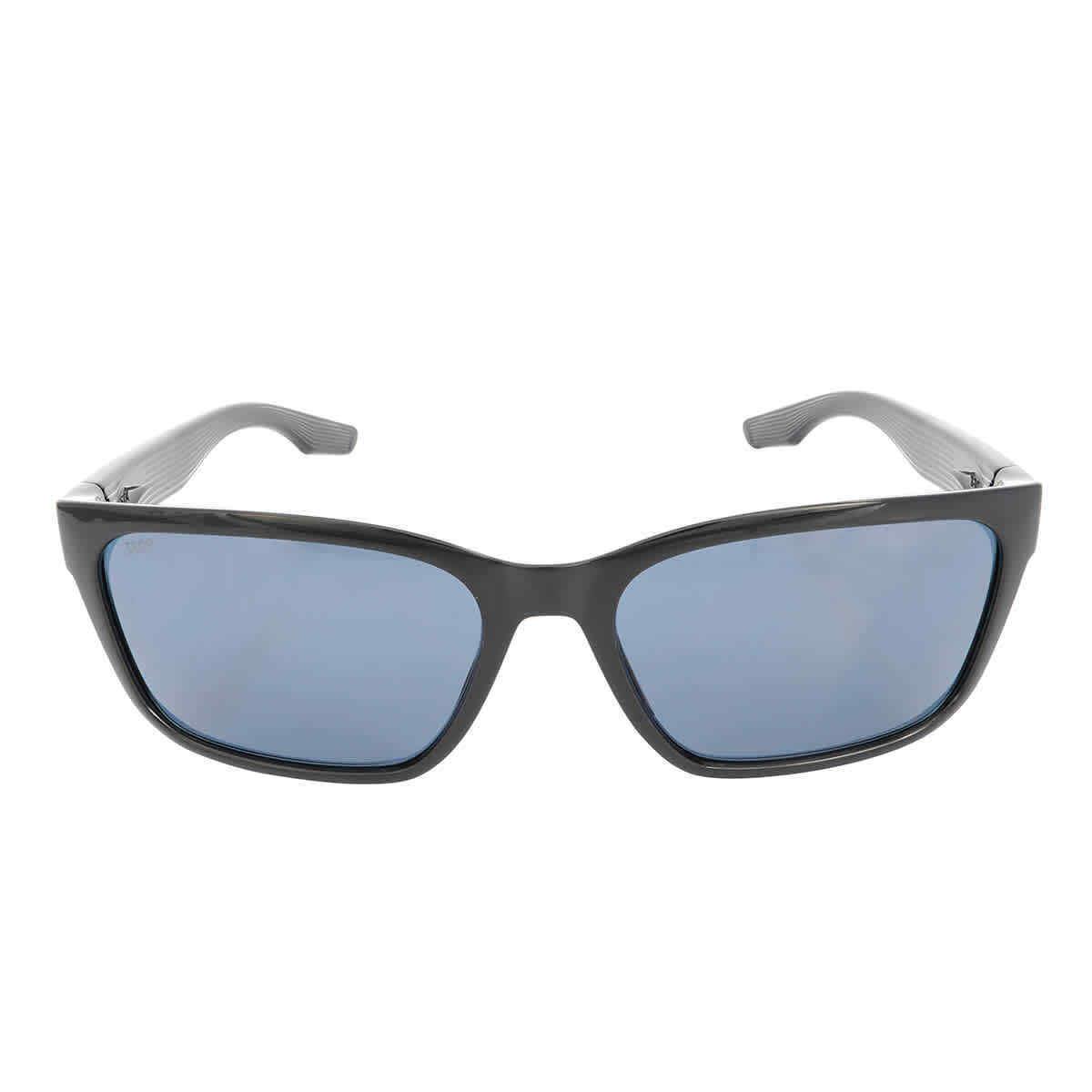 Costa Del Mar Palmas Grey Polarized Polycarbonate Square Unisex Sunglasses