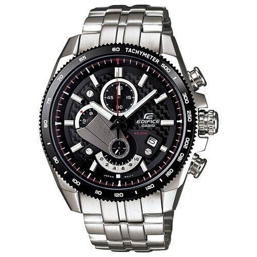 Casio Edifice Water Resistant Quartz Chronograph Stainless Steel EFR-513SP-1A