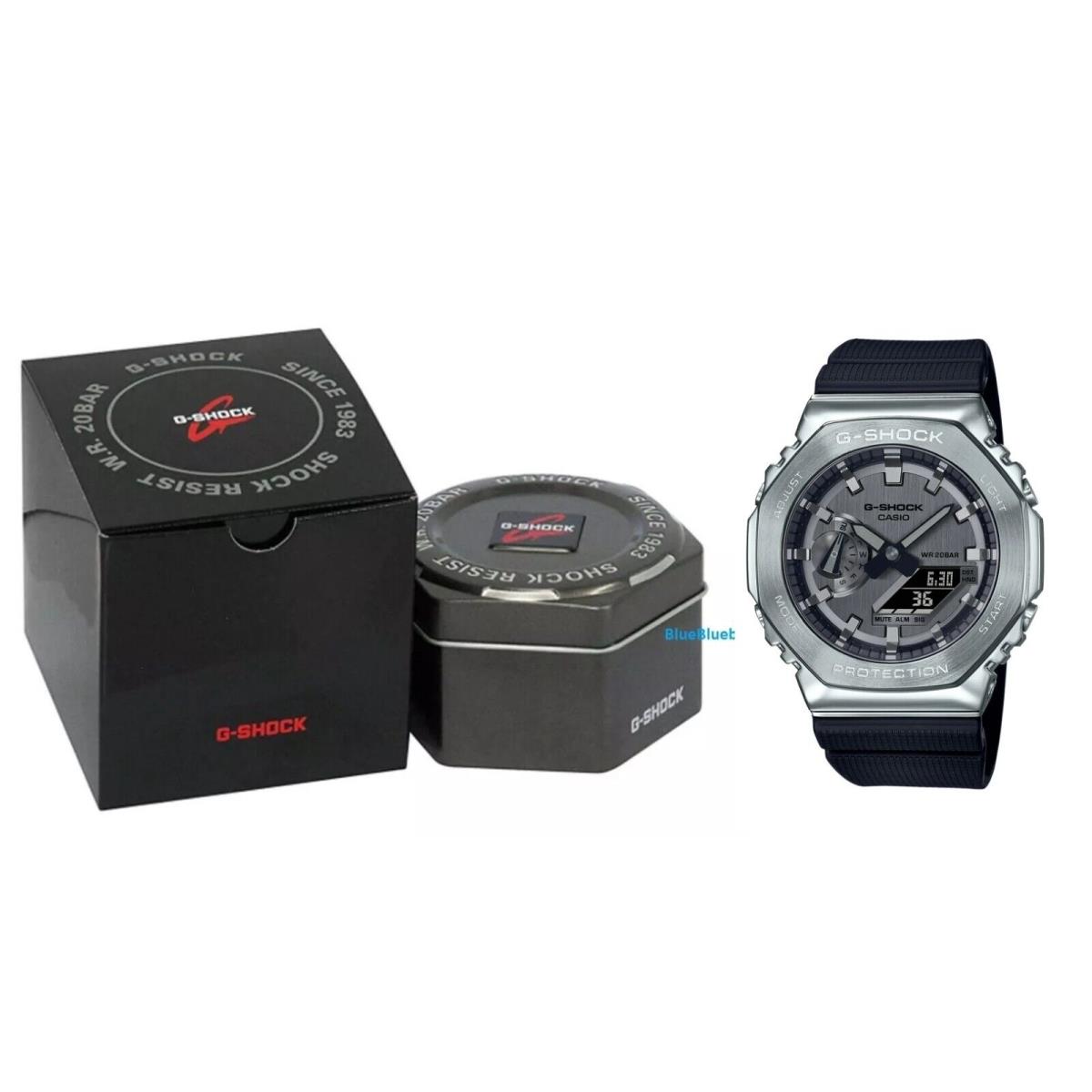 Casio G-shock Metal Covered Series Watch GM2100-1A