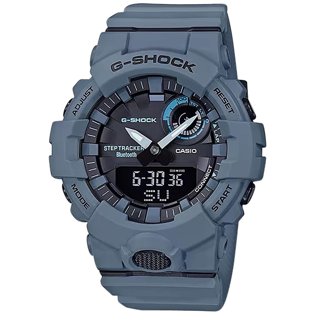 G-shock GBA800UC2A G-shock Move Power Trainer Fitness Tracker Blue/gray