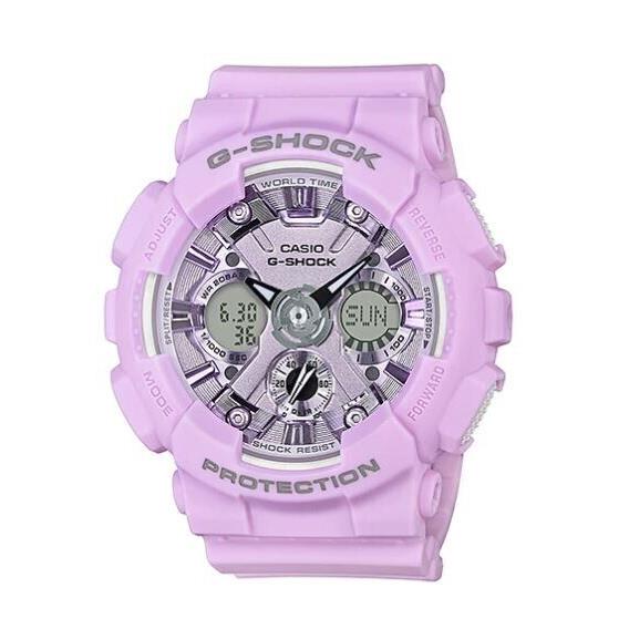 Casio G-shock S Series Analog/digital 200M Ladies Watch - 5 - 7.25