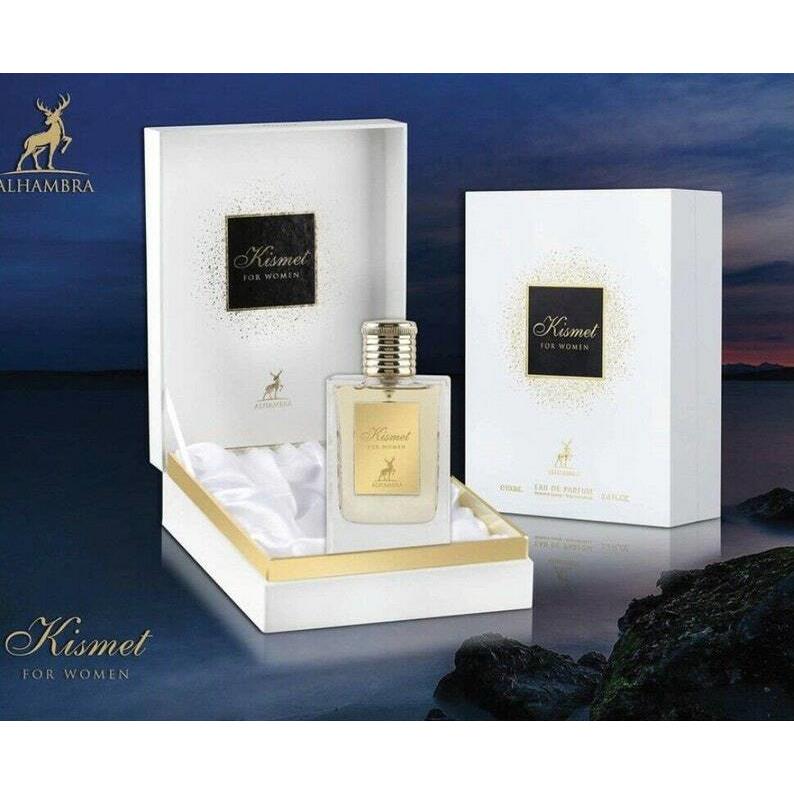 Kismet For Women Eau de Perfume by Alhambra House of Lattafa 3.4 FL OZ