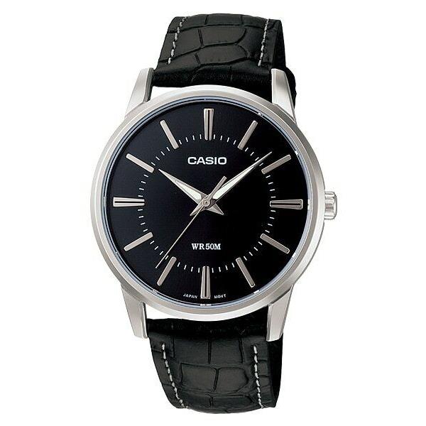 Casio Women Casual Leather Band Analog Watch LTP-1303L-1A