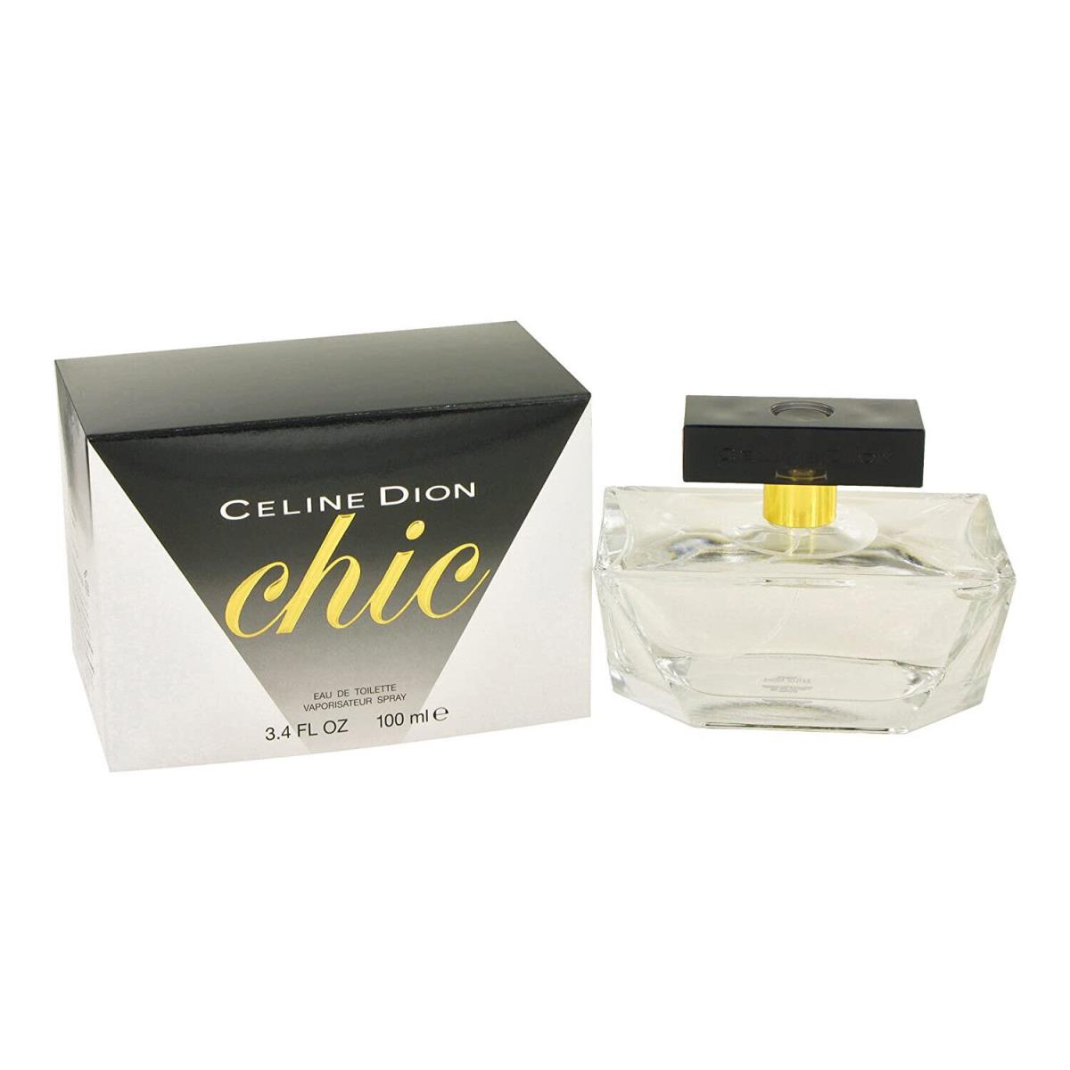 Chic by Celine Dion 3.4 oz / 100 ml Eau De Toilette Spray For Women