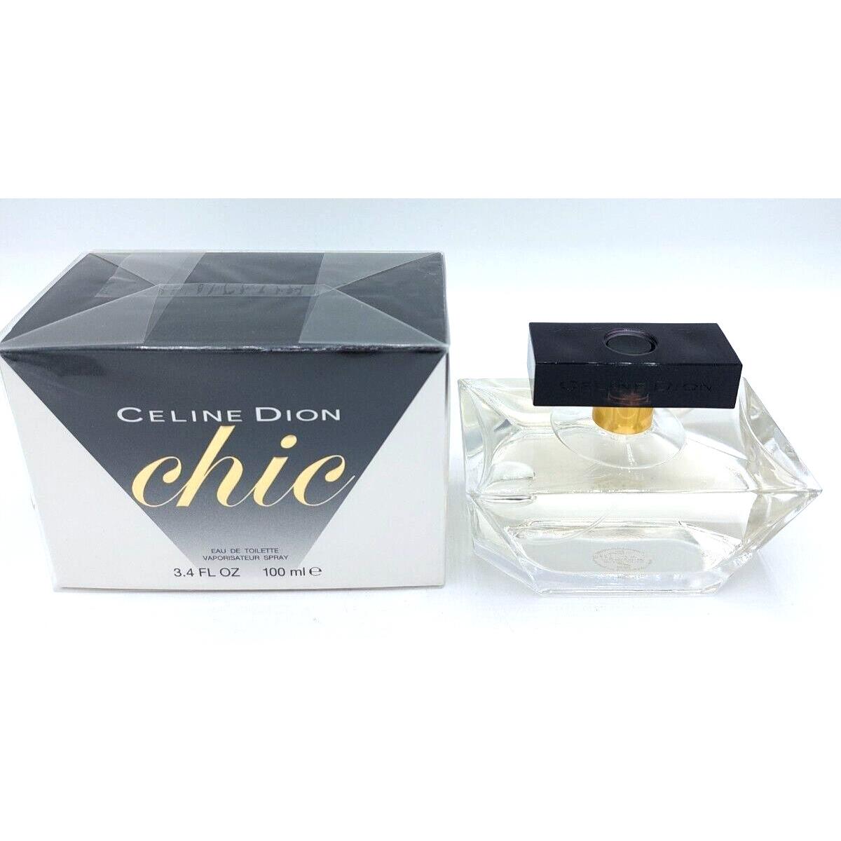 Chic by Celine Dion 3.4 oz / 100 ml Eau De Toilette Spray For Women