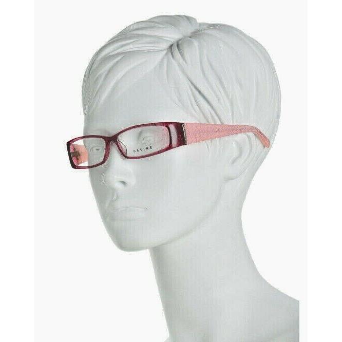 Celine Women`s Eyeglasses Frames VC1613 Made IN Italy 52/130 COL.3GB