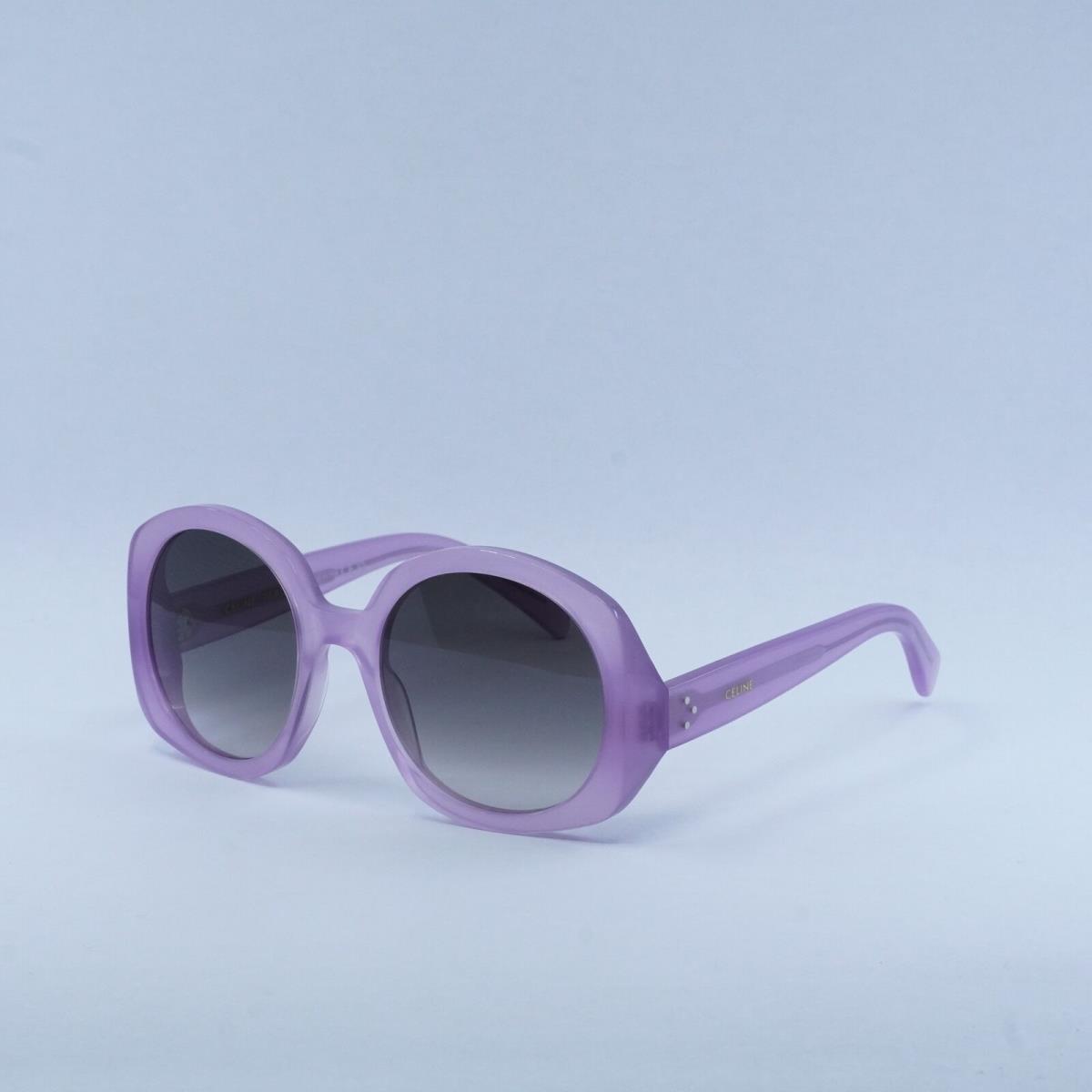 Celine CL40242I 78F Transparent Milky Lilac/gradient Brown 53-20-135