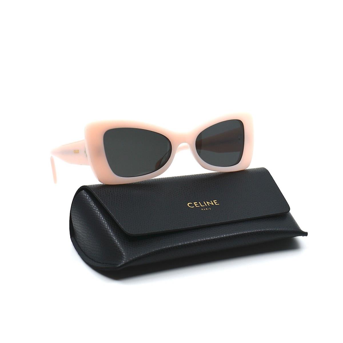 Celine CL40236I 72A Pink Grey Women`s Sunglasses